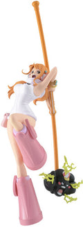 Banpresto - One Piece Battle Record Collection Nami Statue - Collectibles