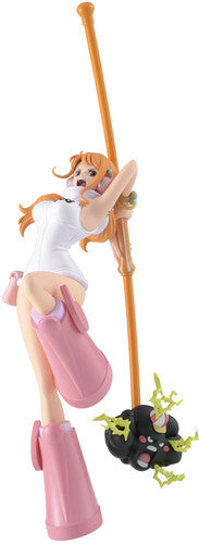 Banpresto - One Piece Battle Record Collection Nami Statue - Collectibles