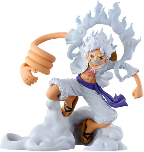 Banpresto - One Piece Fl Monkey.d.luffy Gear5 Vol.1 Statue - Collectibles