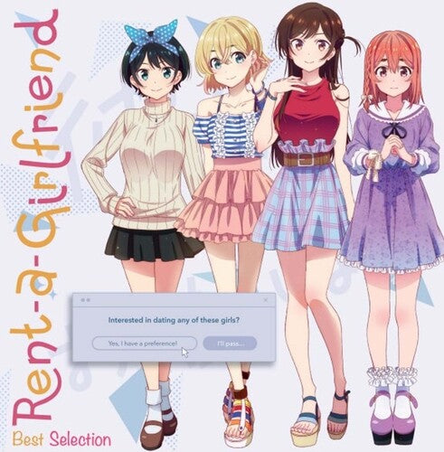 Maeyamada,kenichi - Rent A Girlfriend - Best Selection - O.s.t. - Vinyl Record