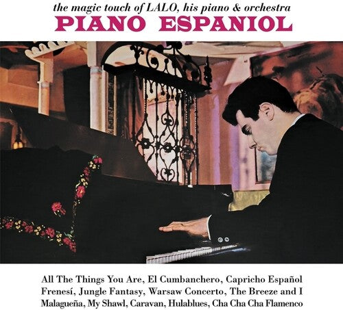 Schifrin,lalo - Piano Espaniol - Vinyl Record