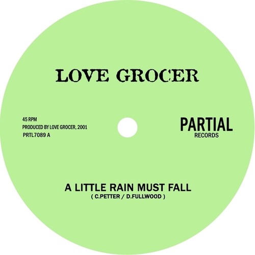 Love Grocer - Little Rain Must Fall - Vinyl Record