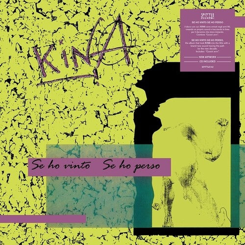 Kina - Se Ho Vinto Se Ho Perso - Vinyl Record