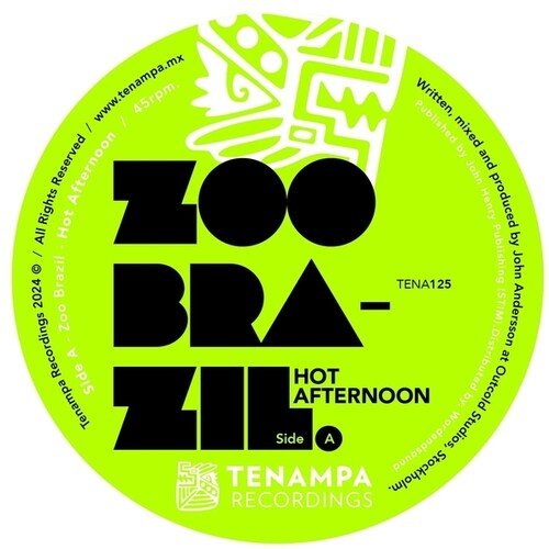 Zoo Brazil - Hot Afternoon - Vinyl Record