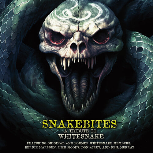 Snakebites: Tribute To Whitesnake / Various - Snakebites: Tribute To Whitesnake / Various - Vinyl Record