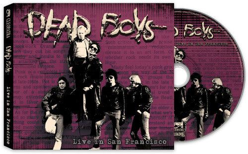Dead Boys - Live in San Francisco