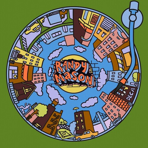 Mason,randy - Practical Rap For Everyday People - Vinyl Record