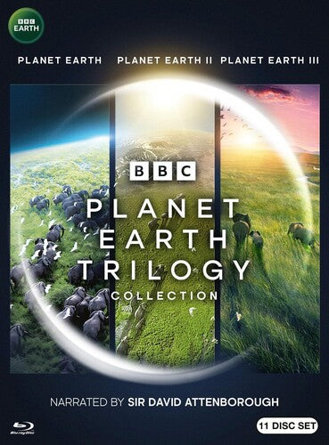 Planet Earth Trilogy Collection - Planet Earth Trilogy Collection - Blu-ray