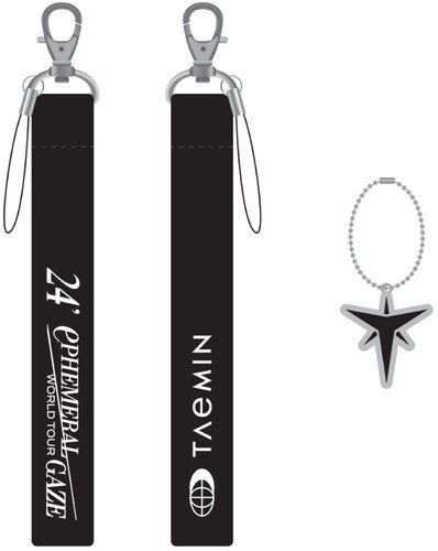 Taemin - Light Stick Strap - 2024 Taemin World Tour - Collectibles