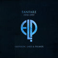 Emerson Lake & Palmer - Fanfare: Emerson Lake & Palmer Box - Music CD