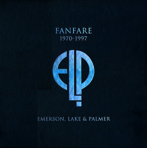 Emerson Lake & Palmer - Fanfare: Emerson Lake & Palmer Box - Music CD
