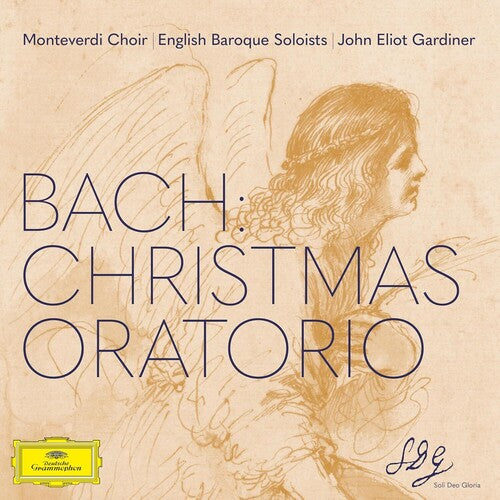 Gardiner,john Eliot / English Baroque Soloists - Bach: Christmas Oratorio - Music CD