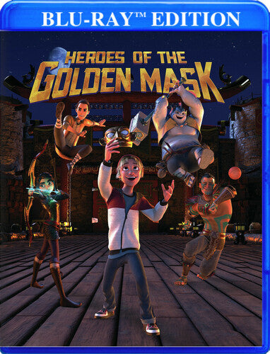Heroes Of The Golden Mask - Heroes Of The Golden Mask - Blu-ray