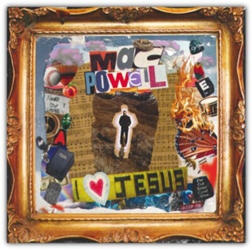 Powell,mac - I Love Jesus - Music CD
