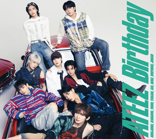 Ateez - Birthday [limited Edition A] - Music CD Single