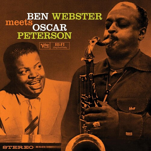 Webster,ben - Ben Webster Meets Oscar Peterson (verve Acoustic) - Vinyl Record