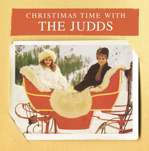 Judds - Christmas Time With The Judds - Vinyl Record