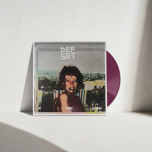 Defset - Ok Accept Continue - Magenta - Vinyl Record