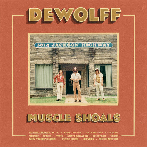 Dewolff - Muscle Shoals - Music CD