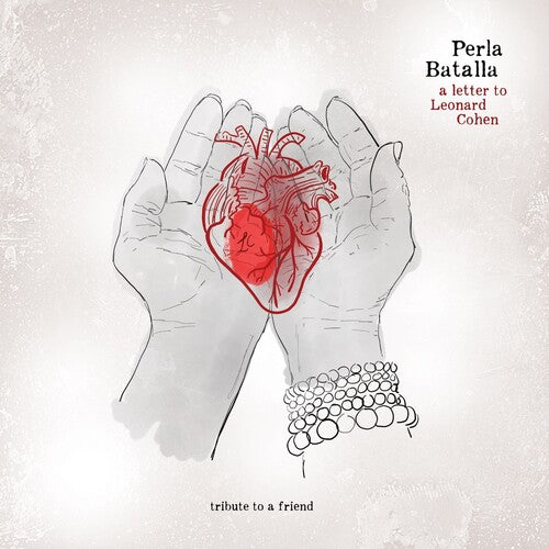 Batalla,perla - Letter To Leonard Cohen: Tribute To A Friend - Vinyl Record