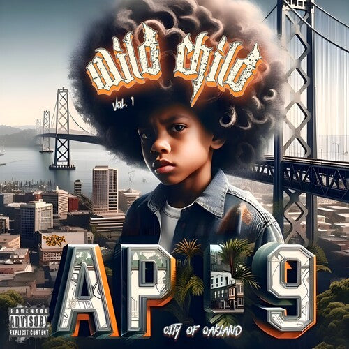 Ap.9 - Wild Child Vol. 1 - Music CD