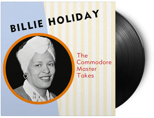 Holiday,billie - Commodore Master Takes - Vinyl Record