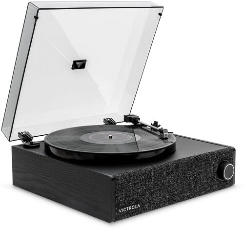 Victrola Vta78blk Eastwood Bluetooth Turntable Record Player Black