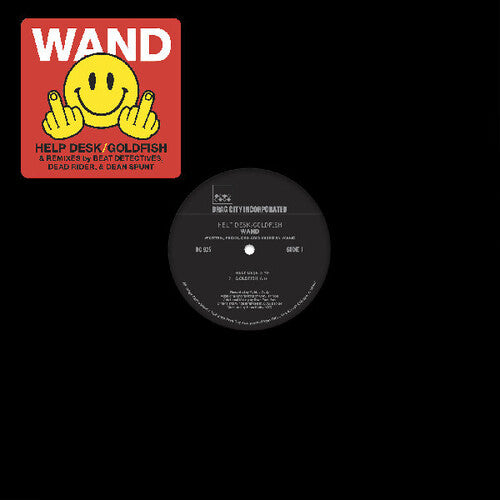 Wand - Help Desk / Goldfish - Vinyl Record