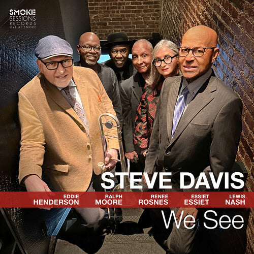 Davis,steve - We See - Music CD
