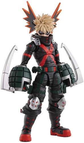 Tamashii Nations - Sh.figuarts - My Hero Academia - Katsuki Bakugou Action Figure - Collectibles