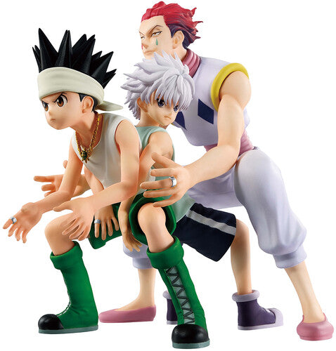 Ichibansho - Revible Moment - Hunterxhunter - Gon, Killua, Hisoka (greed Island) - Collectibles