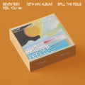 Seventeen - 12th Mini Album Spill The Feels [feel Blue Ver.] - Music CD