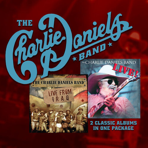 Daniels,charlie - Live And Live From Iraq - Music CD