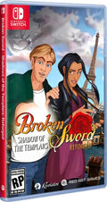 Swi Broken Sword-shadow Of The Templars:reforged - Swi Broken Sword-shadow Of The Templars:reforged - Video Game