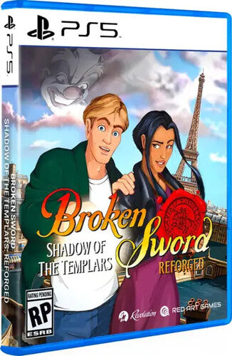 PS5 Broken Sword Shadow Of The Templars Reforged - PlayStation - Video Game