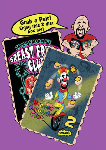 Breast Friends Club 1 & 2 Sexy Set - Breast Friends Club 1 & 2 Sexy Set - DVD