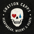 Capps,grayson - Heartbreak Misery & Death - Music CD