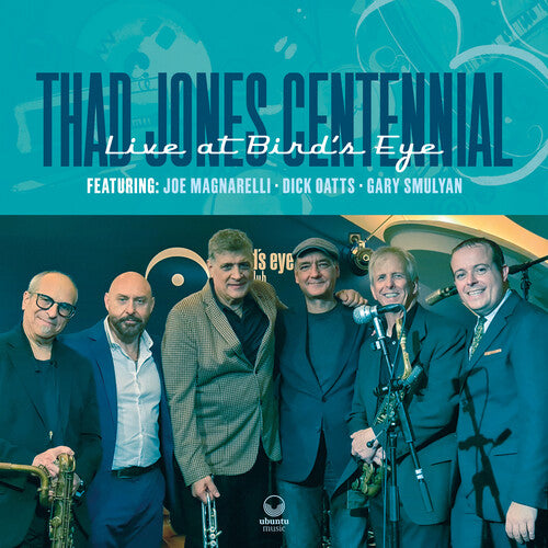 Jones,thad Centennial - Live At Bird's Eye - Music CD