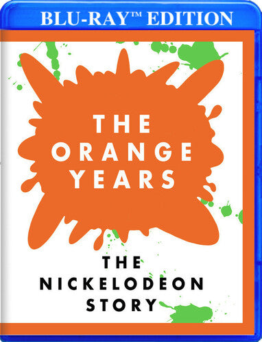 Orange Years: The Nickelodeon Story - Orange Years: The Nickelodeon Story - Blu-ray