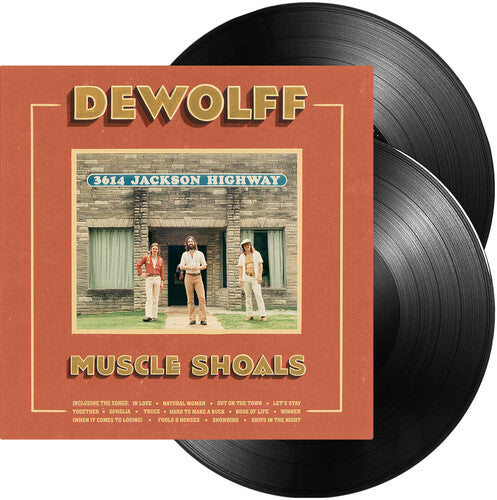 Dewolff - Muscle Shoals - Vinyl Record