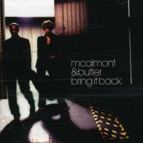 Mcalmont & Butler - Bring It Back - Music CD