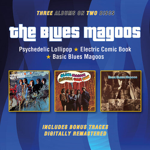 Blues Magoos - Psychedelic Lollipop / Electric Comic Book / Basic - Music CD