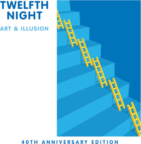 Twelfth Night - Art 7 Illusion - Music CD