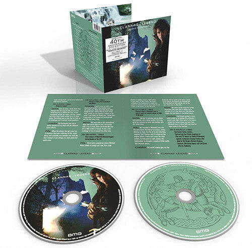 Clannad - Legend / Legend Extended (40th Anniversary Edition - Music CD