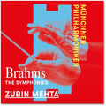 Munchner Philharmoniker - Brahms: Symphonies 1 - 4 - Music CD