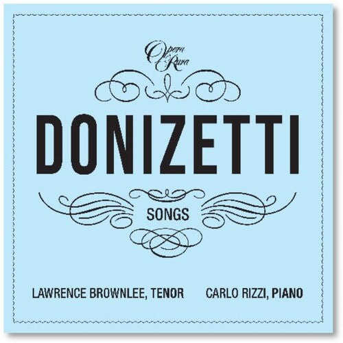Brownlee,lawrence - Donizetti: Songs Vol. 1 - Music CD