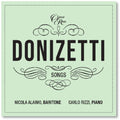 Donizetti: Songs Vol. 2 Music CD