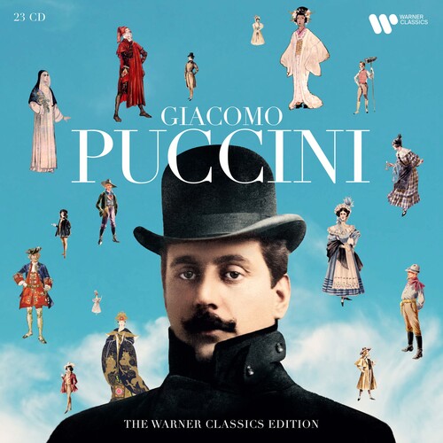 Puccini: The Warner Classics Edition - 23 Cd - Puccini: The Warner Classics Edition - 23 Cd - Music CD