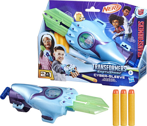 Tra Earthspark Nerf Roleplay Cybersleeve - Tra Earthspark Nerf Roleplay Cybersleeve - Collectibles