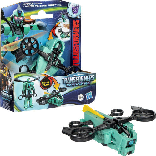 Tra Earthspark 1 Step Flip Spitfire - Tra Earthspark 1 Step Flip Spitfire - Collectibles